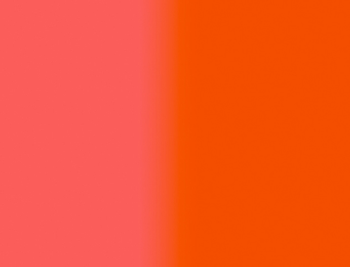 Une image nuances dégradées de rouge-orange et rouge-rose
