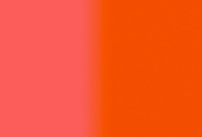 Une image nuances dégradées de rouge-orange et rouge-rose