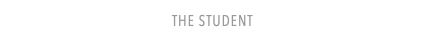  THE STUDENT