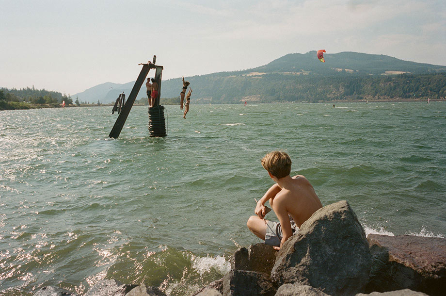 Sinna Bryce Nasseri  Recreation : Oregon, USA 2020