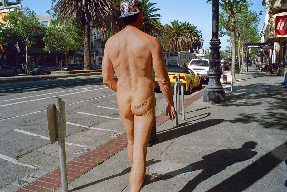 Sinna Bryce Nasseri  Recreation : San Francisco, CA 2018