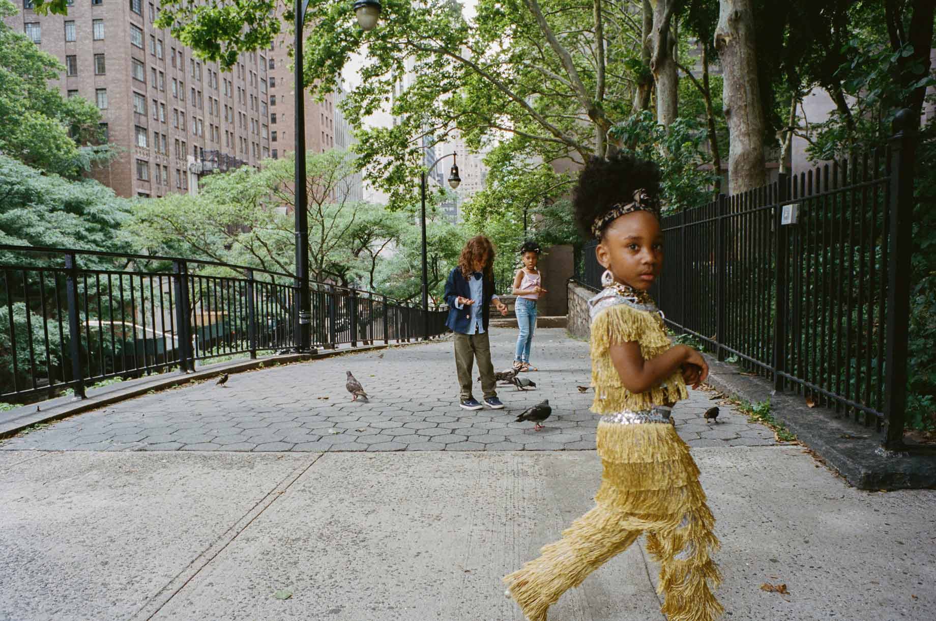 Sinna Bryce Nasseri  Recreation : New York City, USA 2018