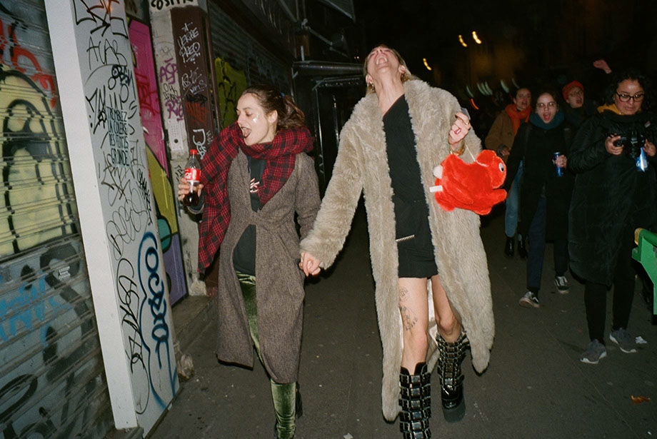 Sinna Bryce Nasseri  Recreation : Paris, France 2020