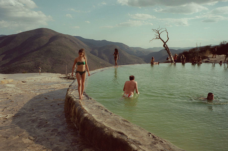 Sinna Bryce Nasseri  Recreation : Oaxaca, Mexico 2018