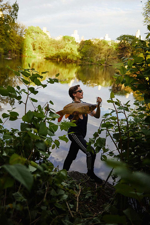 Sinna Bryce Nasseri  Recreation : New York City, USA 2020