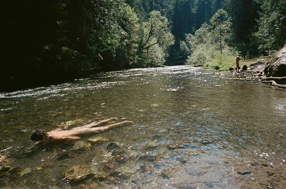 Sinna Bryce Nasseri  Recreation : Oregon, USA 2020