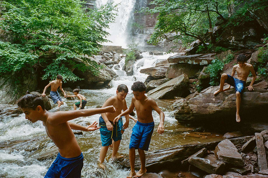 Sinna Bryce Nasseri  Recreation New York, USA  2018