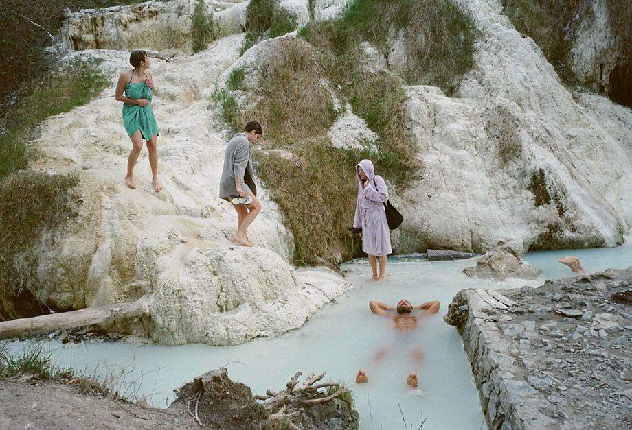 Sinna Bryce Nasseri  Recreation : Tuscany, Italy 2019