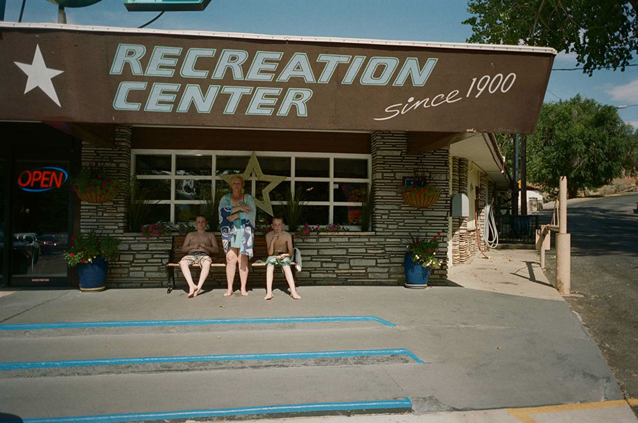 Sinna Bryce Nasseri  Recreation : Wyoming, USA 2020