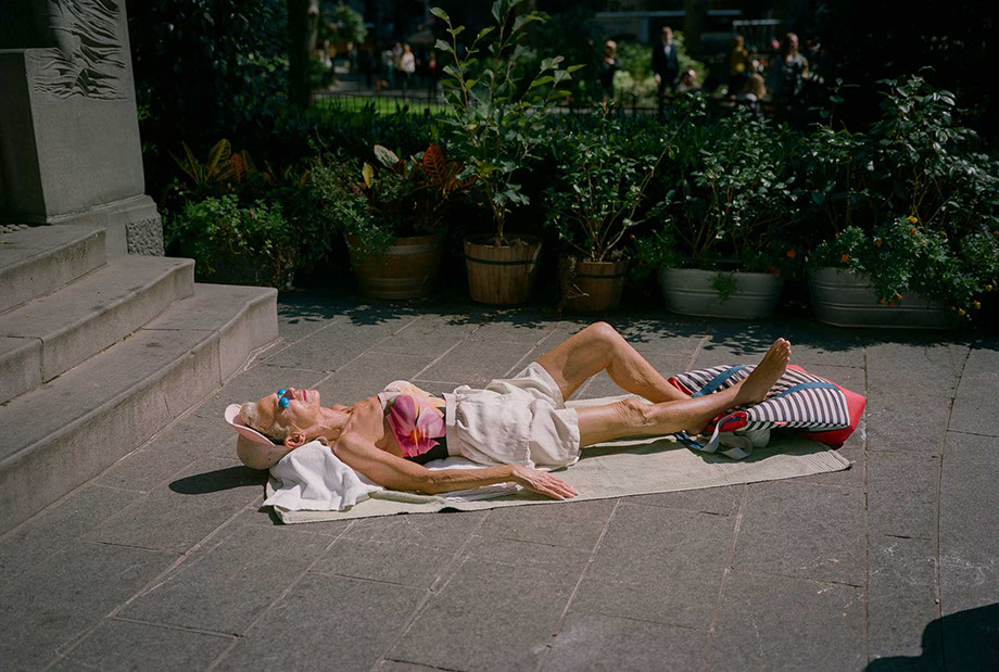 Sinna Bryce Nasseri  Recreation : New York City, USA 2019